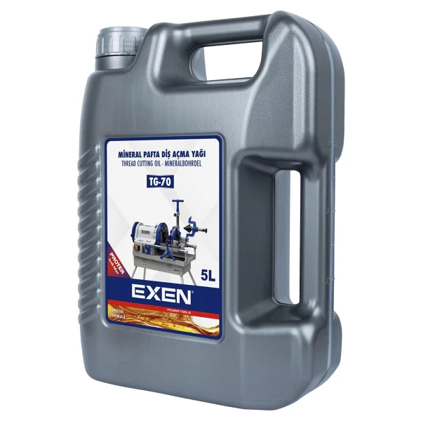 Exen Mineral Pafta Diş Açma Yağı 5 Litre - Tg-70 - Görsel 3