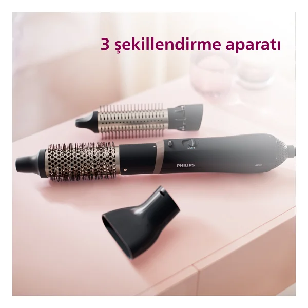 Philips Bha301/00 Saç Şekillendirici Tarak - Görsel 2