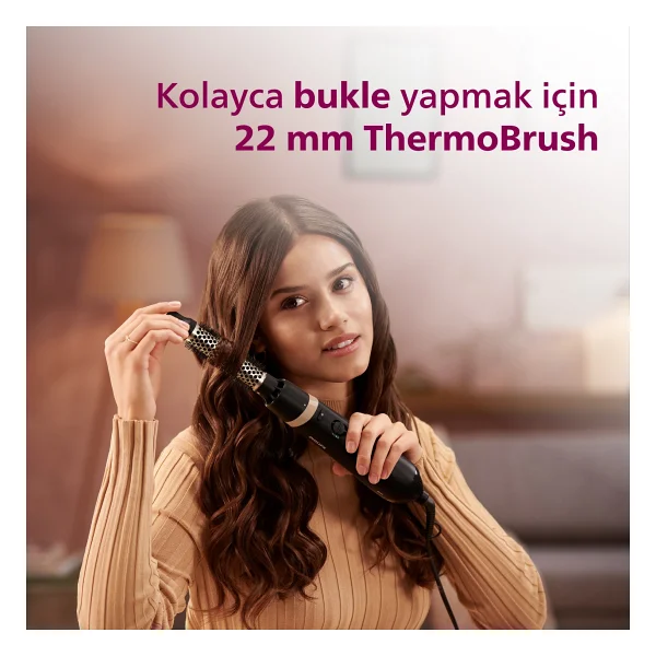 Philips Bha301/00 Saç Şekillendirici Tarak - Görsel 8