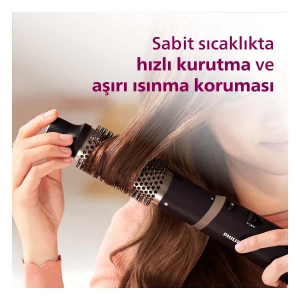 Philips Bha301/00 Saç Şekillendirici Tarak - Görsel 9