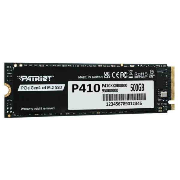 Patriot P410 P410p500gm28h Pcı-Express 4.0 500 GB M.2 SSD - Görsel 2