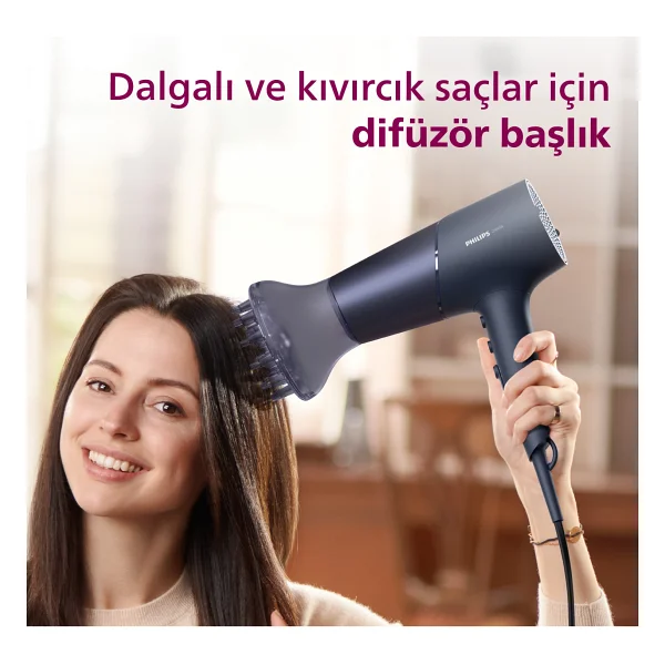 Philips 5000 Series Bhd510/00 Thermoshield 2300 W Saç Kurutma Makinesi - Görsel 5