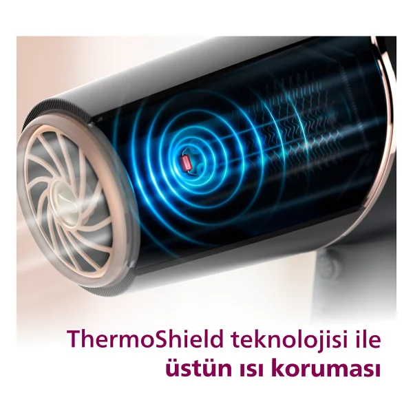 Philips 5000 Series Bhd510/00 Thermoshield 2300 W Saç Kurutma Makinesi - Görsel 2
