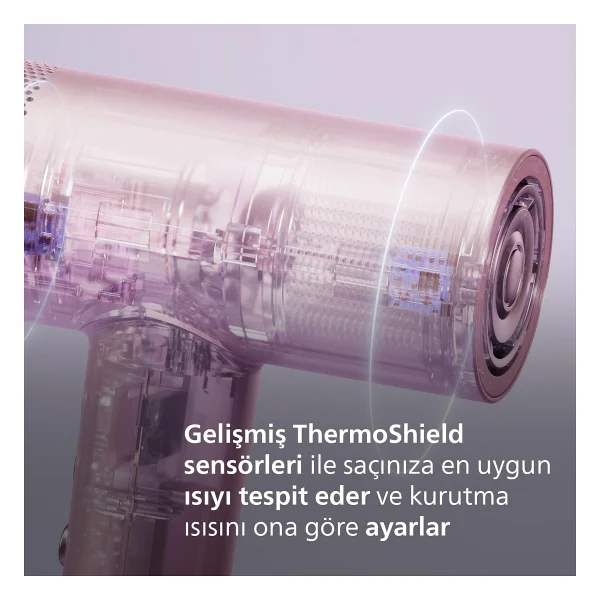 Philips Bhd837/10 1400 W Saç Kurutma Makinesi - Görsel 5