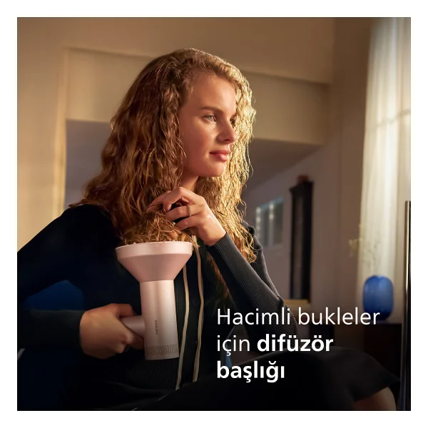 Philips Bhd837/10 1400 W Saç Kurutma Makinesi - Görsel 9