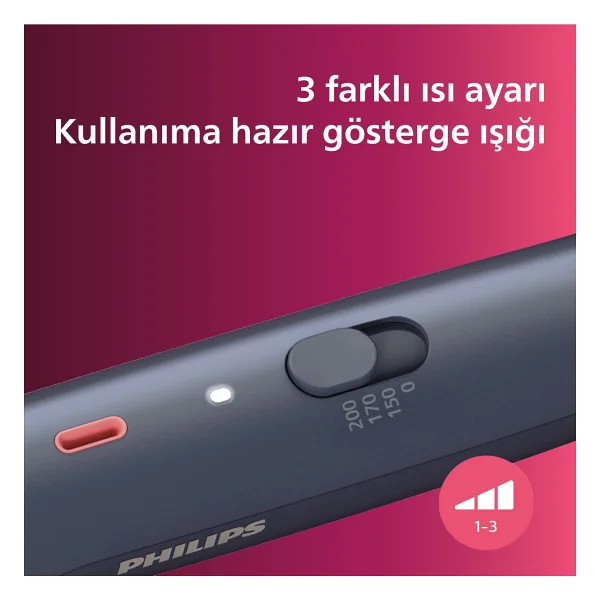 Philips Bhh885/00 Saç Düzleştirici Tarak - Görsel 2