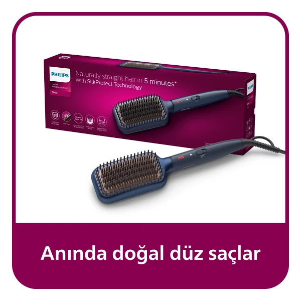 Philips Bhh885/00 Saç Düzleştirici Tarak - Görsel 10