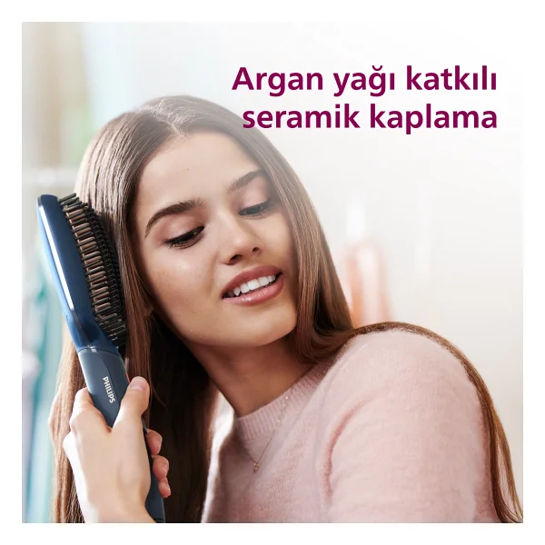 Philips Bhh885/00 Saç Düzleştirici Tarak - Görsel 7