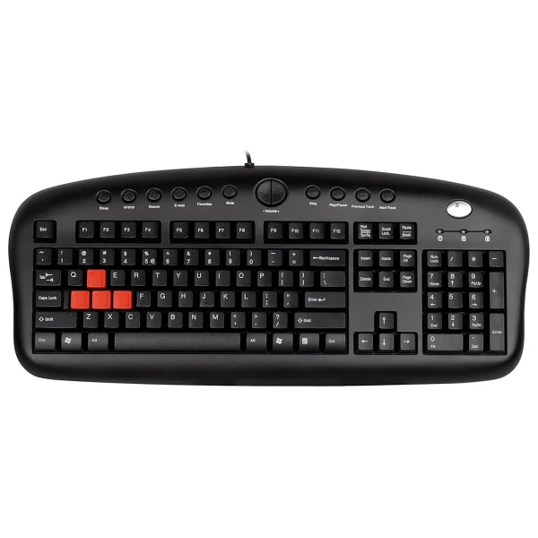 A4 Tech Kb-28g Q Kablolu Oyuncu Klavyesi - Görsel 3
