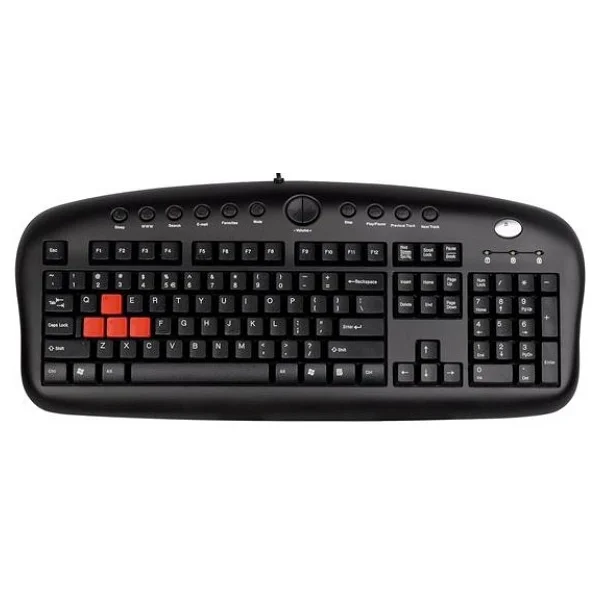 A4 Tech Kb-28g Q Kablolu Oyuncu Klavyesi - Görsel 5