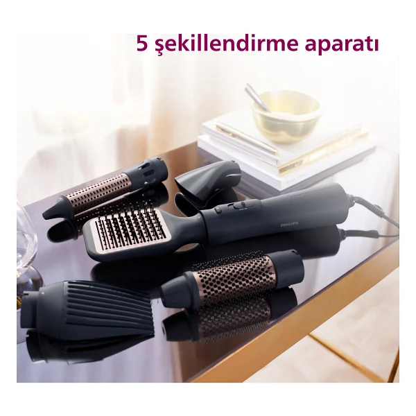 Philips Bha530/00 Saç Şekillendirici Tarak - Görsel 2