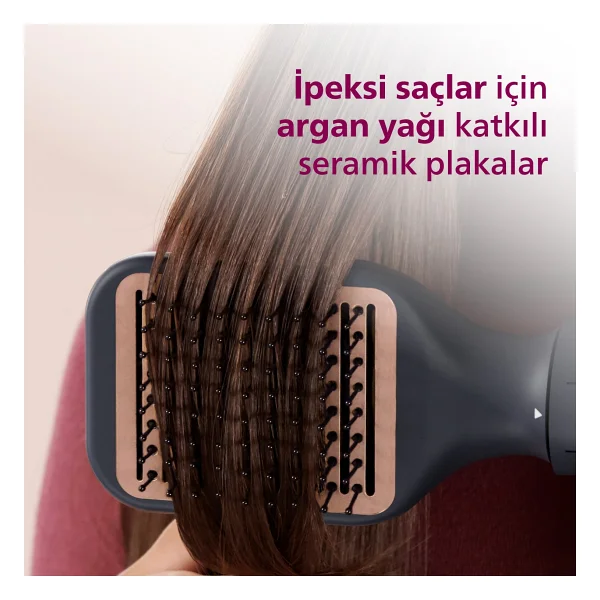 Philips Bha530/00 Saç Şekillendirici Tarak - Görsel 5
