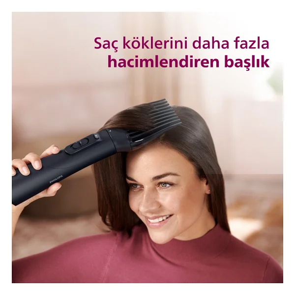 Philips Bha530/00 Saç Şekillendirici Tarak - Görsel 6