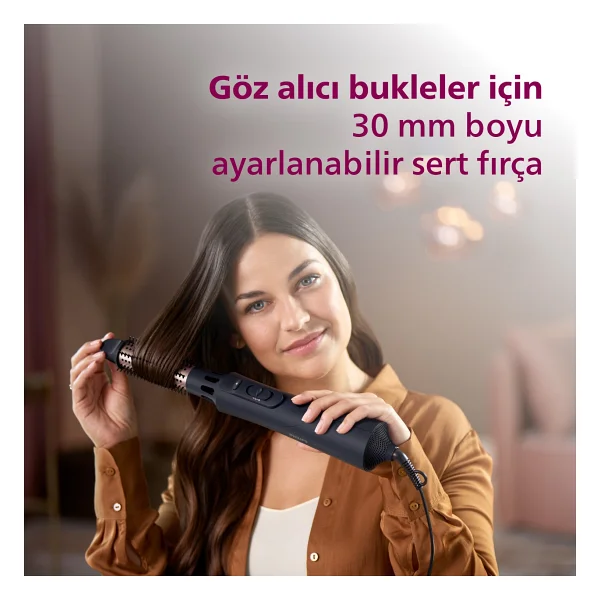 Philips Bha530/00 Saç Şekillendirici Tarak - Görsel 8