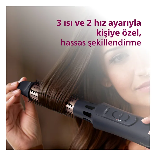 Philips Bha530/00 Saç Şekillendirici Tarak - Görsel 9