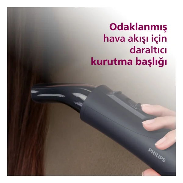 Philips Bha530/00 Saç Şekillendirici Tarak - Görsel 10