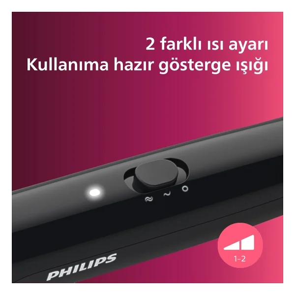 Philips Bhh880/00 Stylecare Essential Saç Düzleştirici Tarak - Görsel 5