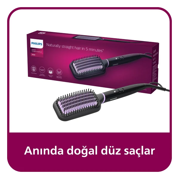 Philips Bhh880/00 Stylecare Essential Saç Düzleştirici Tarak - Görsel 9