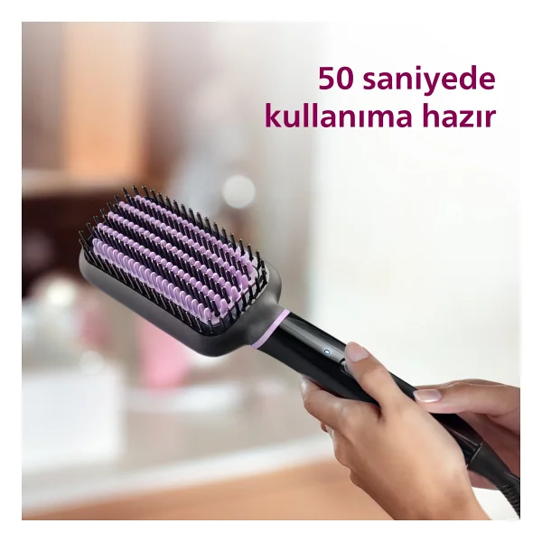 Philips Bhh880/00 Stylecare Essential Saç Düzleştirici Tarak - Görsel 6