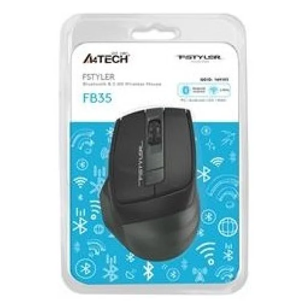 A4 Tech Fb35 Yeşil Optik Kablosuz Mouse - Görsel 8