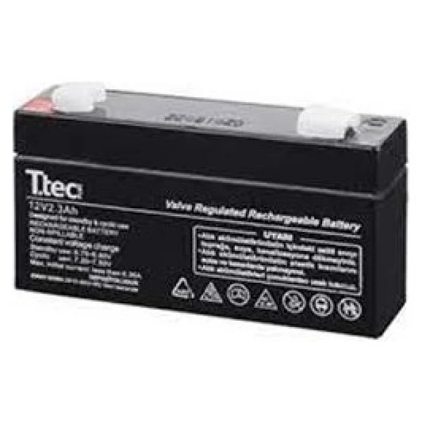 Ttec 12v 2.3ah Bakımsız Kuru Akü (Yatay) - Görsel 7