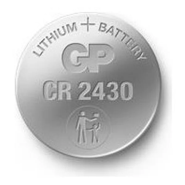 Gp Cr2430 3v 5'li Lityum Düğme Pil - Görsel 9