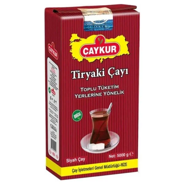 Çaykur Tiryaki 5 Kg Çay - Görsel 10