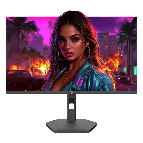 Gamepower Lunis L50 27" 0.5 Ms Full HD Pivot 240 Hz Oyuncu Monitörü - Görsel 8