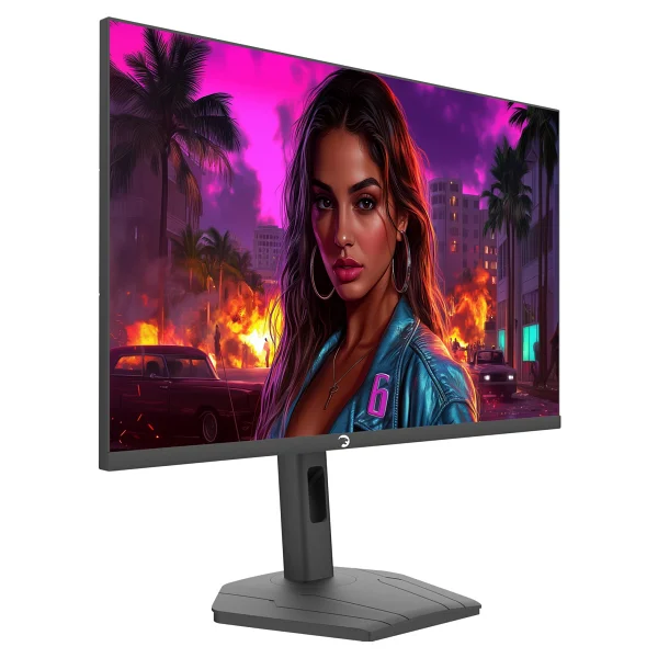 Gamepower Lunis L50 27" 0.5 Ms Full HD Pivot 240 Hz Oyuncu Monitörü - Görsel 9