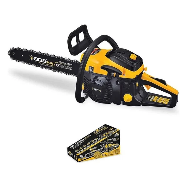 Sgs Benzinli Ağaç Kesme Motoru 52Cc 45Cm - Görsel 2