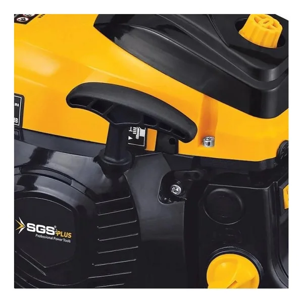 Sgs Benzinli Ağaç Kesme Motoru 52Cc 45Cm - Görsel 3