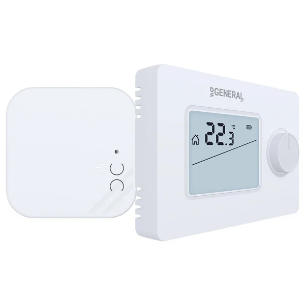 General Gaıa HT250 Rf Smart Kablosuz Dijital Oda Termostatı - Görsel 7