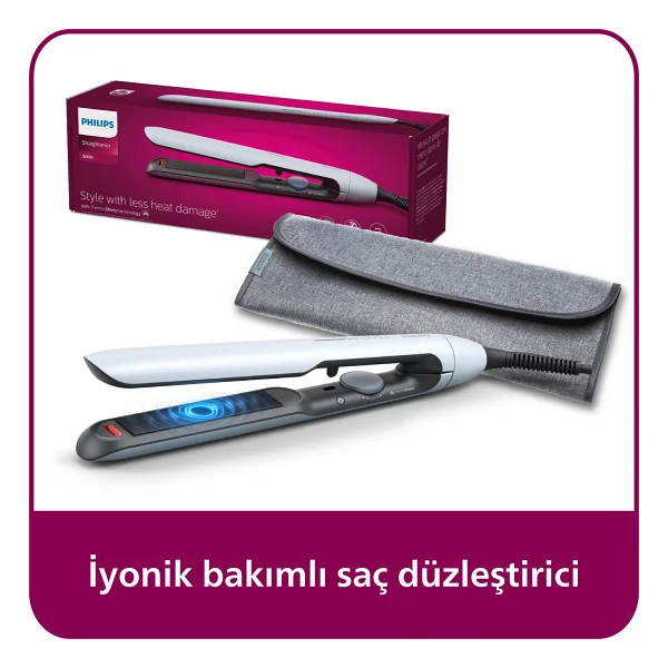 Philips 5000 Series Bhs520/00 İyonlu Seramik Saç Düzleştirici - Görsel 9