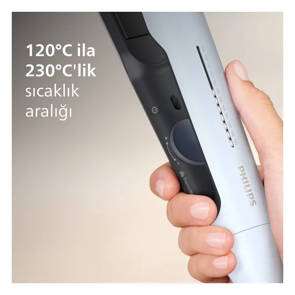 Philips 5000 Series Bhs520/00 İyonlu Seramik Saç Düzleştirici - Görsel 6