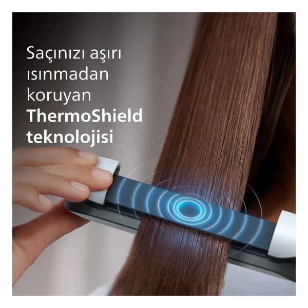 Philips 5000 Series Bhs520/00 İyonlu Seramik Saç Düzleştirici - Görsel 3