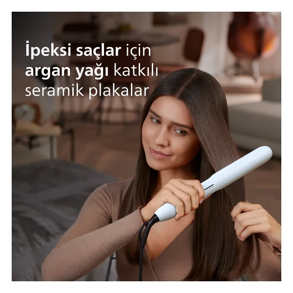 Philips 5000 Series Bhs520/00 İyonlu Seramik Saç Düzleştirici - Görsel 5