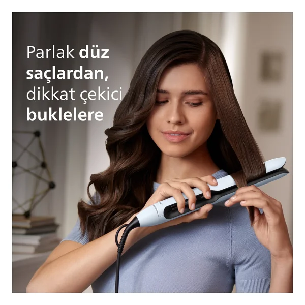 Philips 5000 Series Bhs520/00 İyonlu Seramik Saç Düzleştirici - Görsel 2