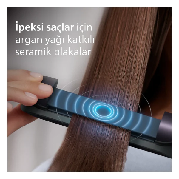 Philips 7000 Series Bhs732/00 İyonlu Seramik Saç Düzleştirici - Görsel 3