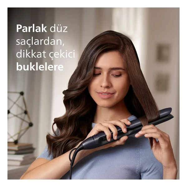 Philips 7000 Series Bhs732/00 İyonlu Seramik Saç Düzleştirici - Görsel 2