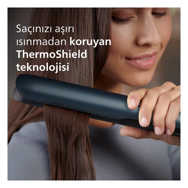 Philips 7000 Series Bhs732/00 İyonlu Seramik Saç Düzleştirici - Görsel 5