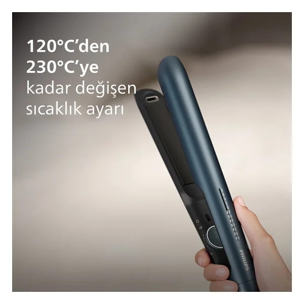 Philips 7000 Series Bhs732/00 İyonlu Seramik Saç Düzleştirici - Görsel 7