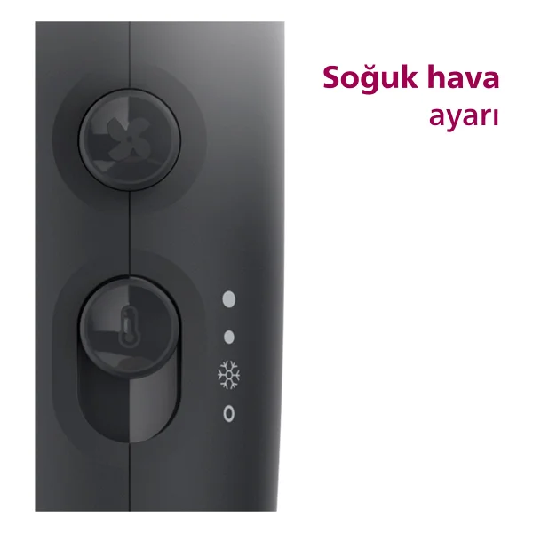 Philips 3000 Series Bhd350/06 2100 W Saç Kurutma Makinesi - Görsel 2