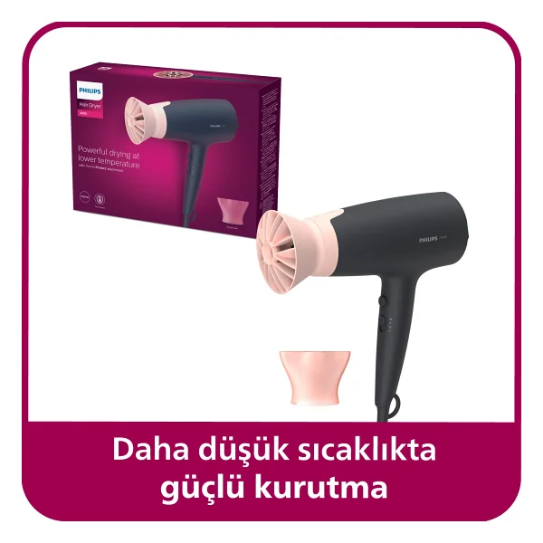 Philips 3000 Series Bhd350/06 2100 W Saç Kurutma Makinesi - Görsel 8