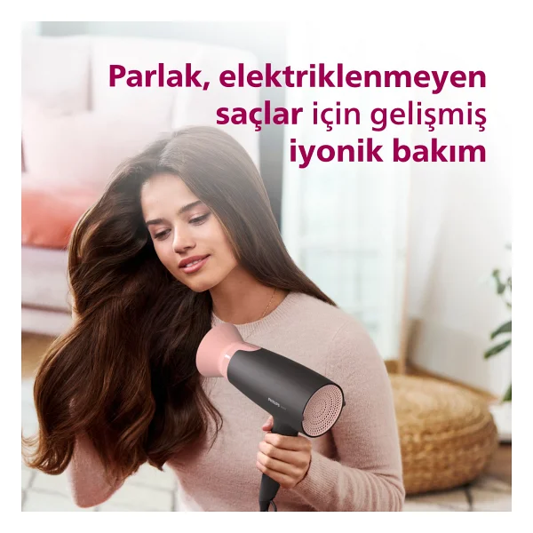 Philips 3000 Series Bhd350/06 2100 W Saç Kurutma Makinesi - Görsel 3