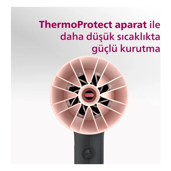 Philips 3000 Series Bhd350/06 2100 W Saç Kurutma Makinesi - Görsel 4