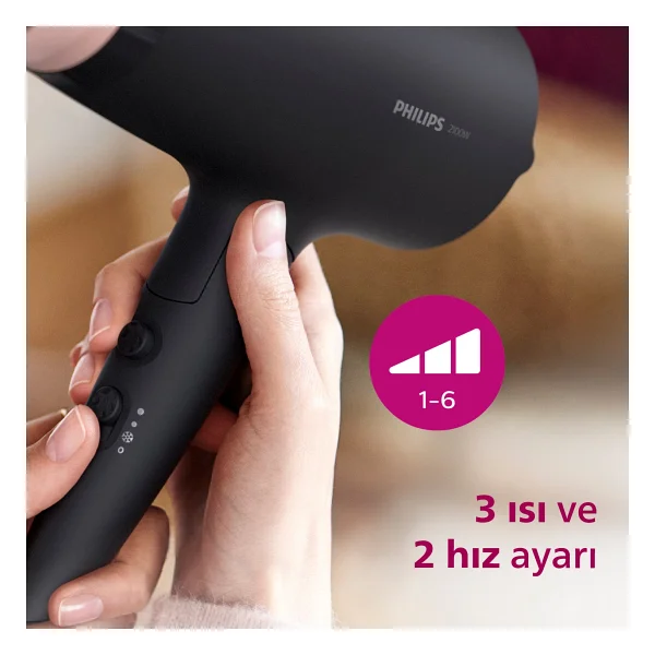 Philips 3000 Series Bhd350/06 2100 W Saç Kurutma Makinesi - Görsel 7