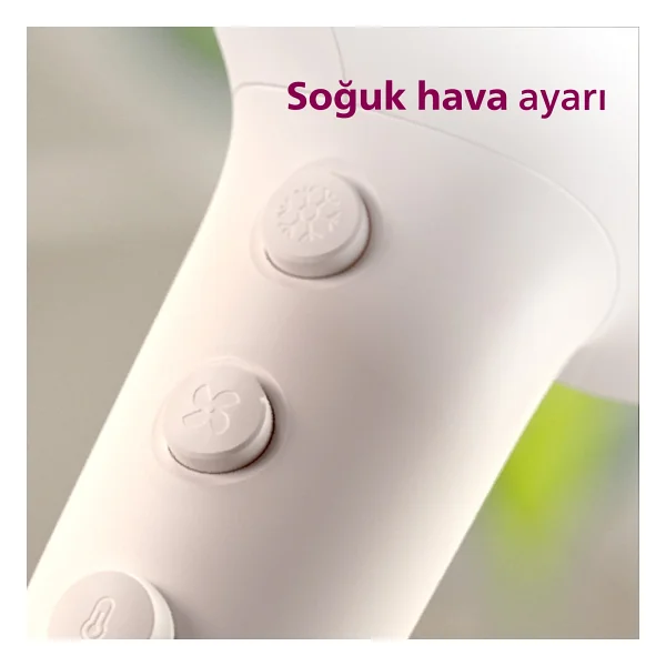 Philips Bhd500/00 Thermoshield 2100 W Saç Kurutma Makinesi - Görsel 3
