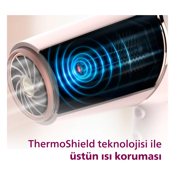 Philips Bhd500/00 Thermoshield 2100 W Saç Kurutma Makinesi - Görsel 2