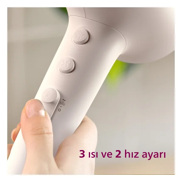 Philips Bhd500/00 Thermoshield 2100 W Saç Kurutma Makinesi - Görsel 4