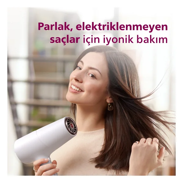 Philips Bhd500/00 Thermoshield 2100 W Saç Kurutma Makinesi - Görsel 5